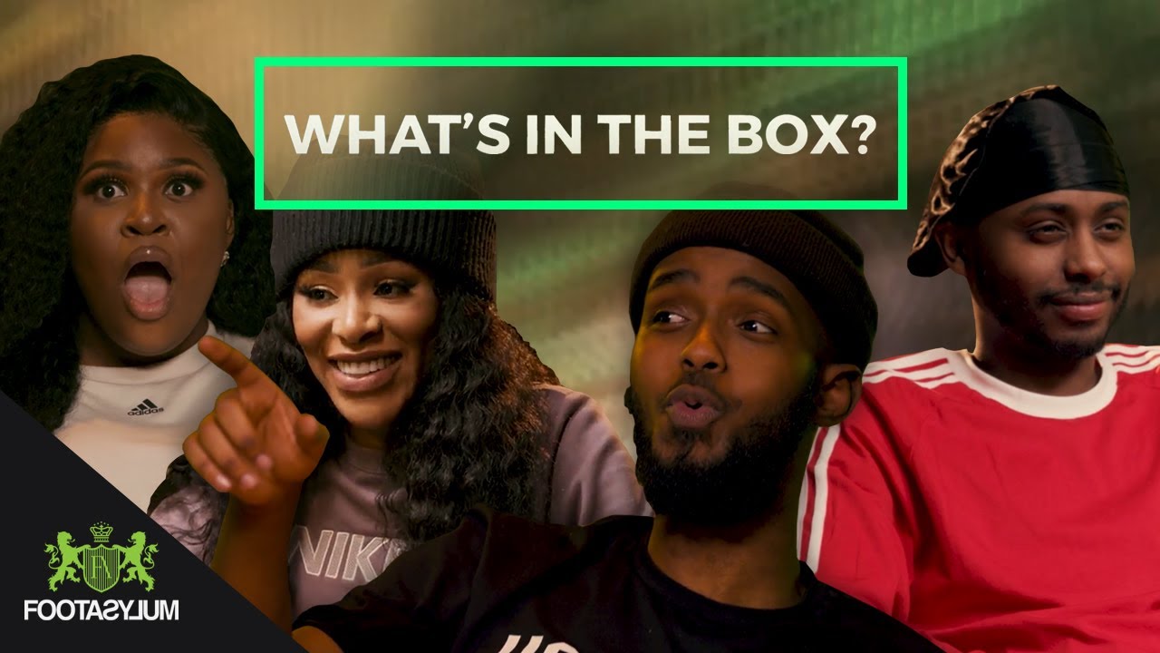 DARKEST, SHARKY, NELLA AND MARIAM GUESS WHAT'S IN THE BOX