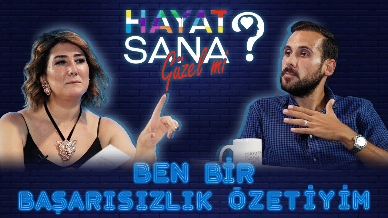 Ümit Erdim: Ben Bir Başarısızlık Özetiyim! | Hayat Sana Güzel Mi?