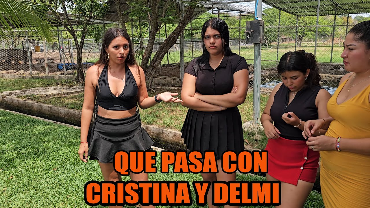 Delmi aclara y dice la verdad lo que en realidad tiene con cristina.