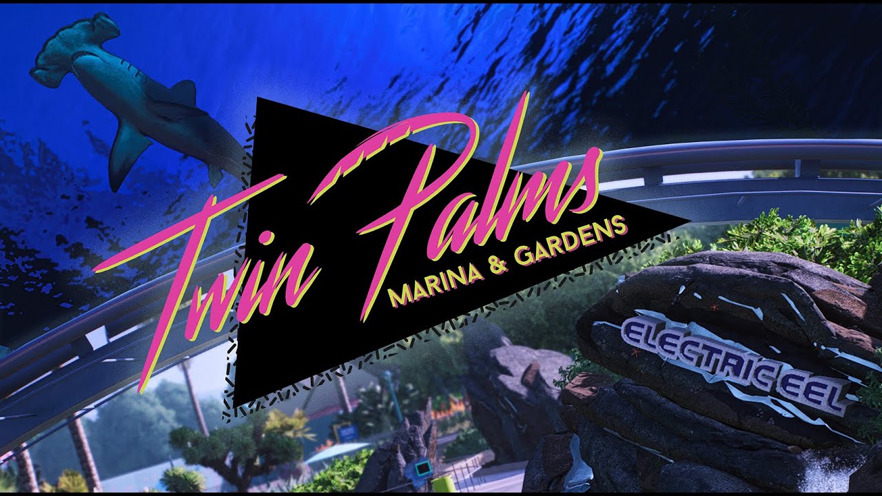 EP. 6 | Twin Palms | Planet Zoo Collab | 