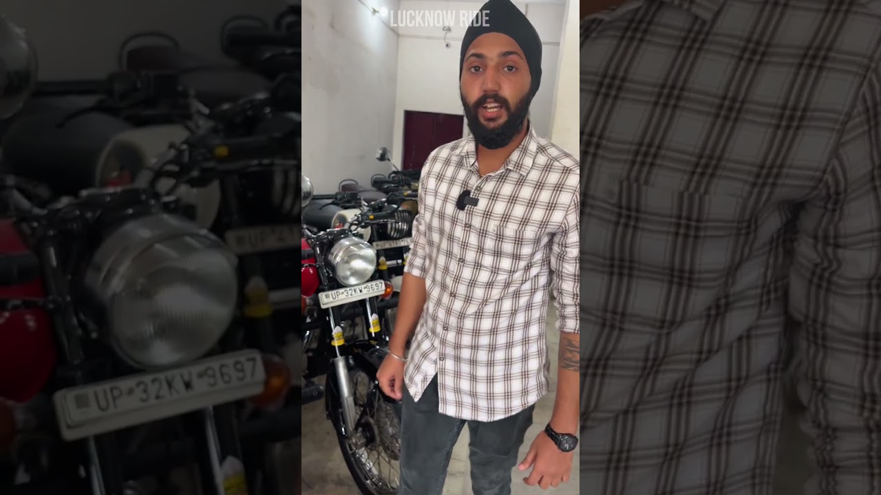 Bullet का मेला | Second Hand Bikes | Gagan Auto Sales Barabanki | Lucknow Ride