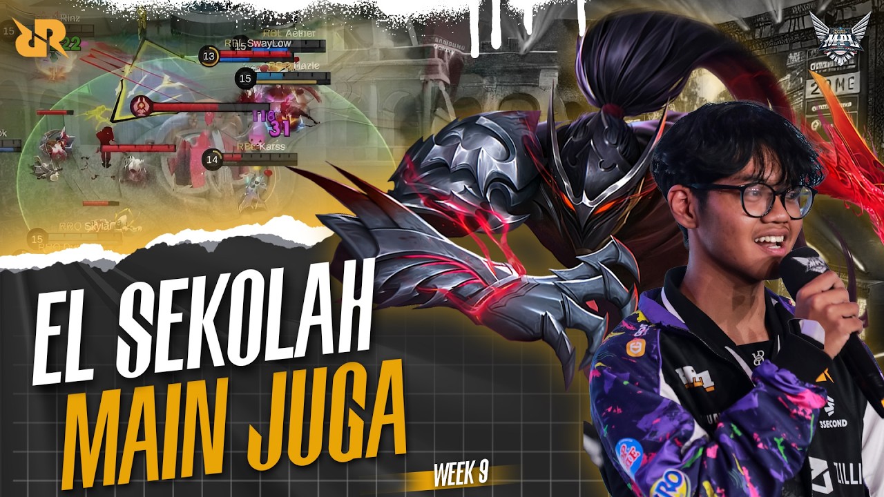 LUMAYAN JUARA REGULAR SEASON | RRQ HOSHI MPL S14 HIGHLIGHT