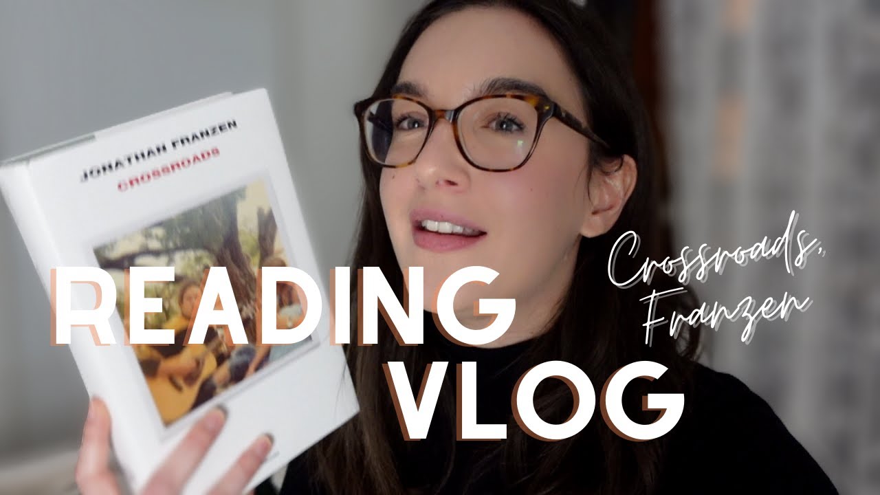 WINTER READING VLOG in compagnia del mio libro più atteso dell'anno (CROSSROADS ❤️) | storiedisera