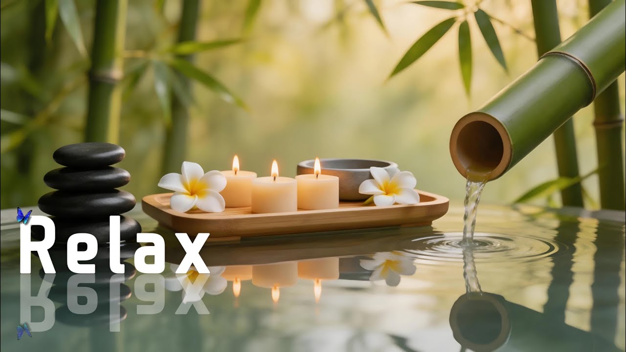 Soothing Spa Piano Music deep sleep