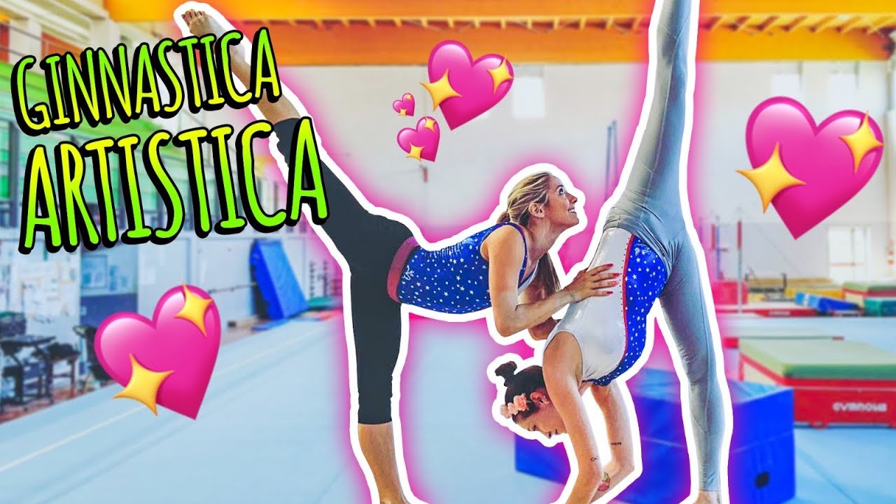 Sabri & Sophy in GINNASTICA ARTISTICA!