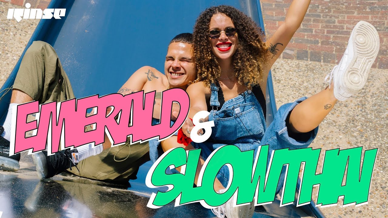 Slowthai with Emerald: Categories Challenge