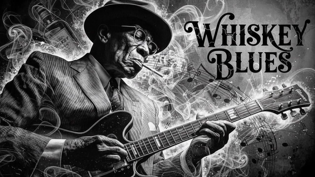 Top Whiskey Blues Songs | Best Soulful Slow Blues Guitar Mix