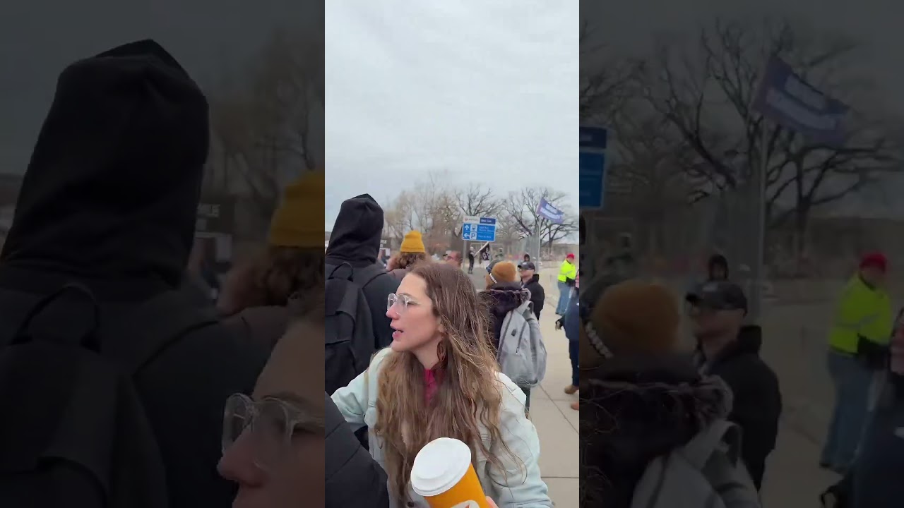 Саванна Эрнандес из организации Turning Point USA намерена нарушить мир в федеральной тюрьме Биши...