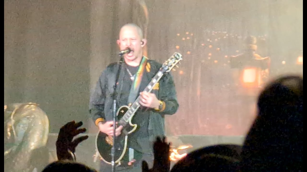 Trivium - Pull Harder On The Strings Of Your Martyr live at Utilita Arena Cardiff 26/01/2025.