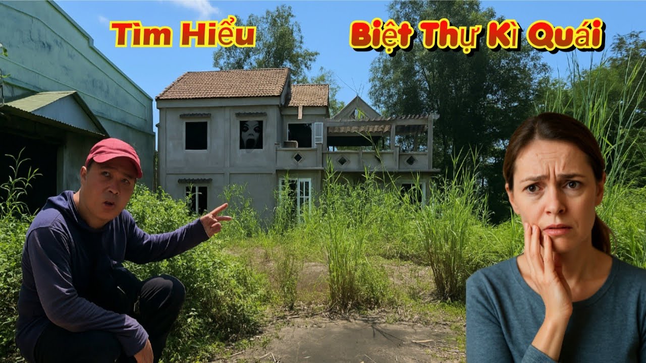 Giúp Người Phụ Nữ Tìm Hiểu Nguyên Nhân Ngôi Biệt Thự Có Hiện Tượng Lạ
