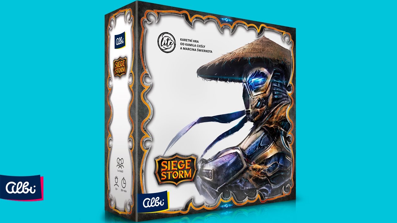 Siegestorm - představení karetní fantasy hry od Albi