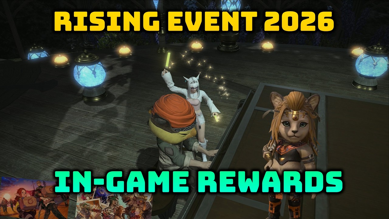 FFXIV: Обзор наград события The Rising 2026 и обсуждение