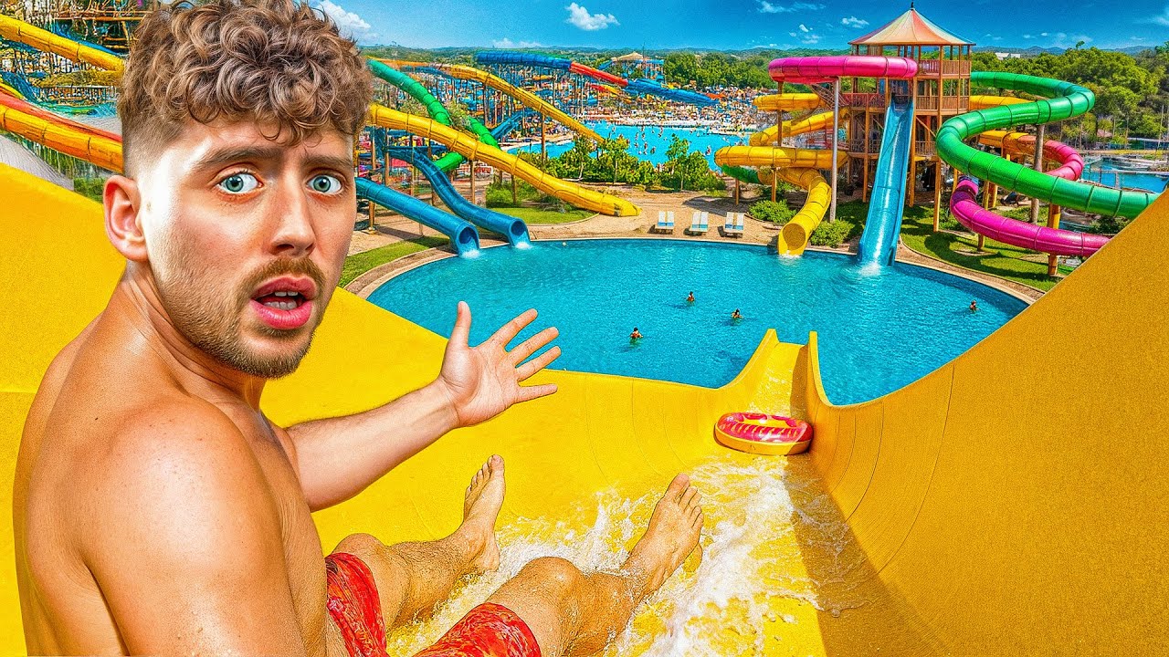 I Opened A WATERPARK! (FULL GAME)