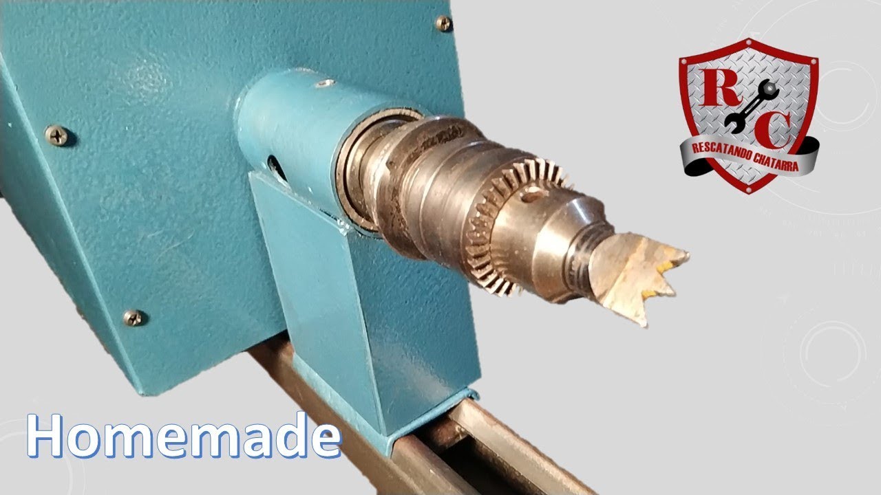 🛠️ Herramientas ,HECHAS EN CASA /Homemade tools. Torno de Madera, segunda parte