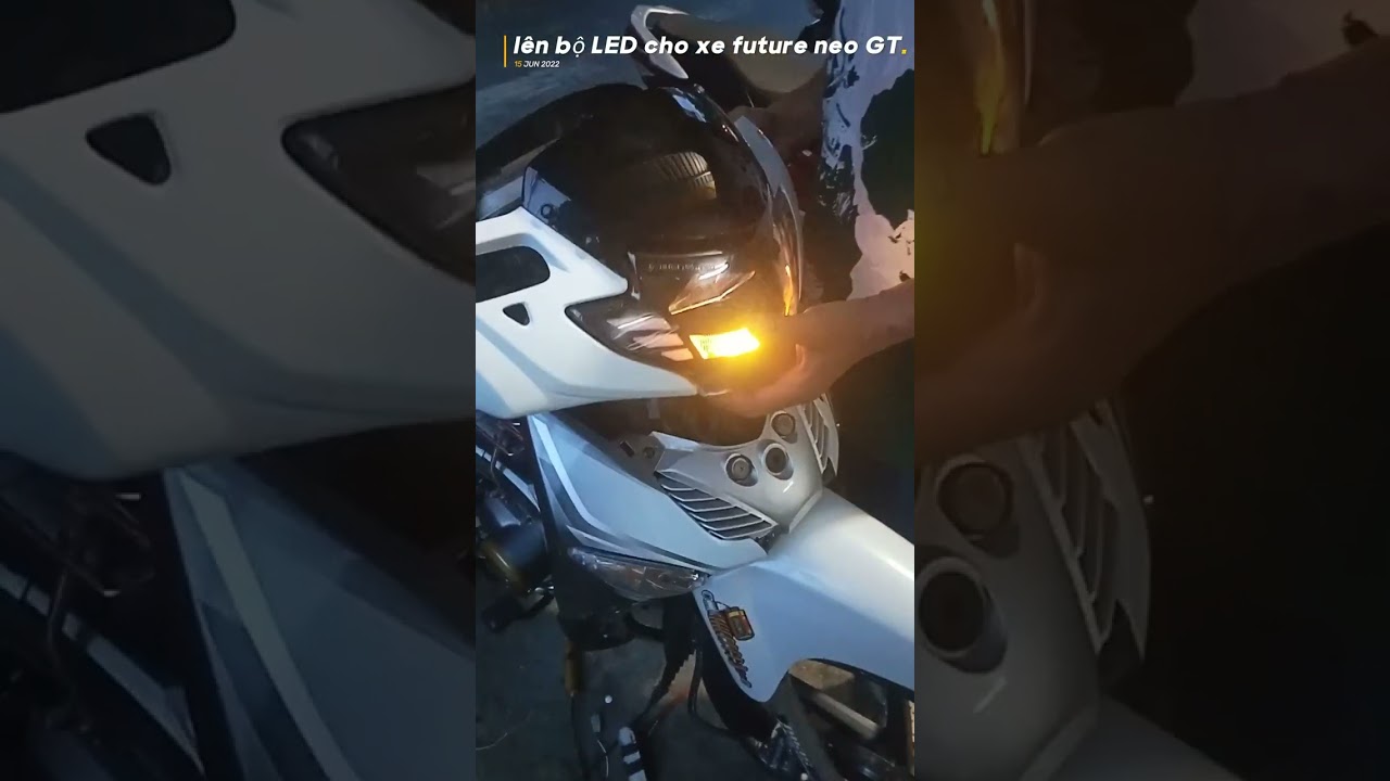 lên bộ LED cho xe future neo GT