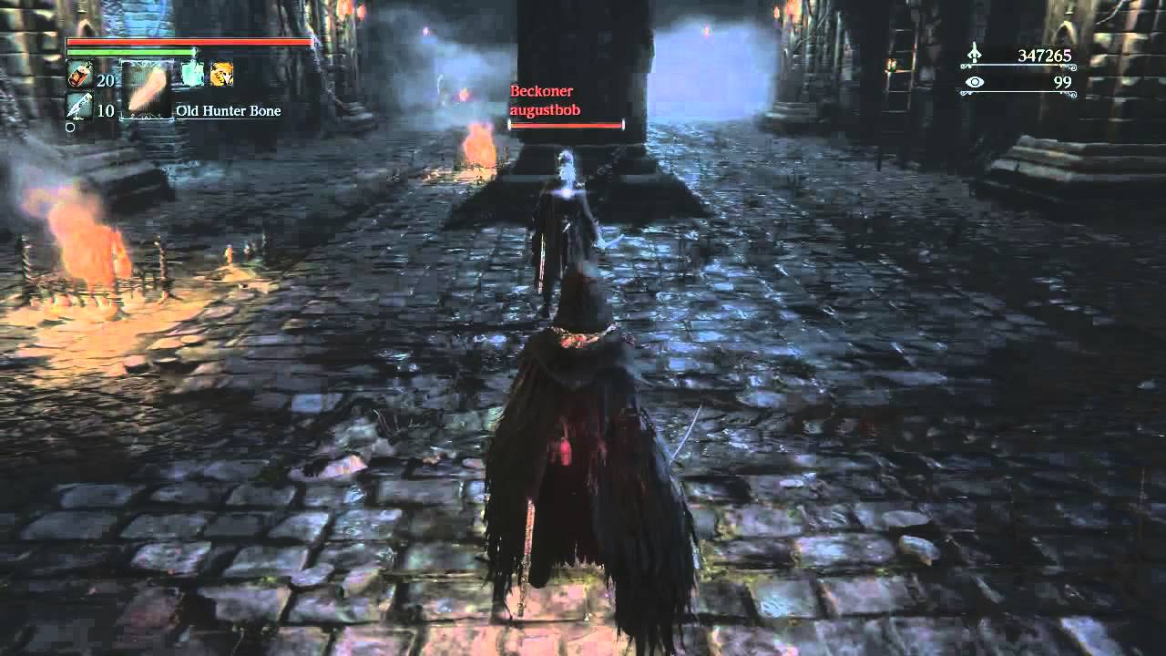 Bloodborne PvP Tech (Burrito Combo)