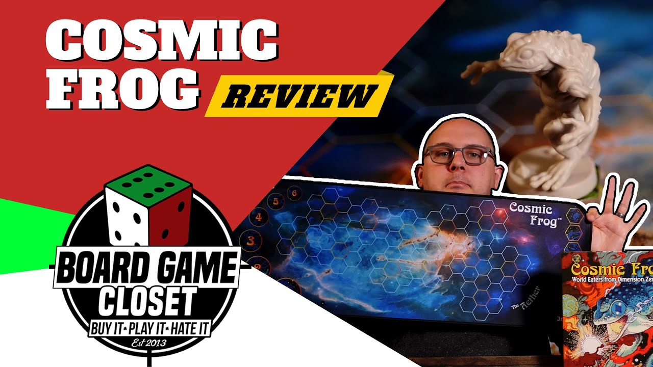 Cosmic Frog Board Game Review