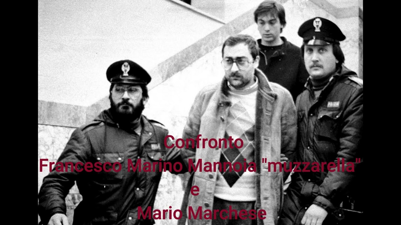 Confronto Francesco Marino Mannoia e Mario Marchese