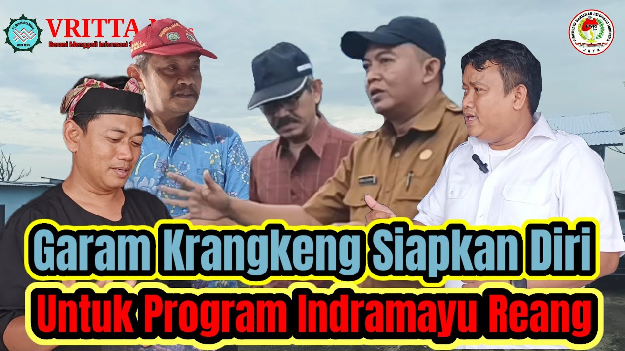 Garam Krangkeng Siapkan Diri Untuk Program Indramayu Reang