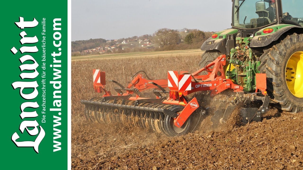Kuhn Optimer+ 303 Kurzscheibenegge | landwirt.com