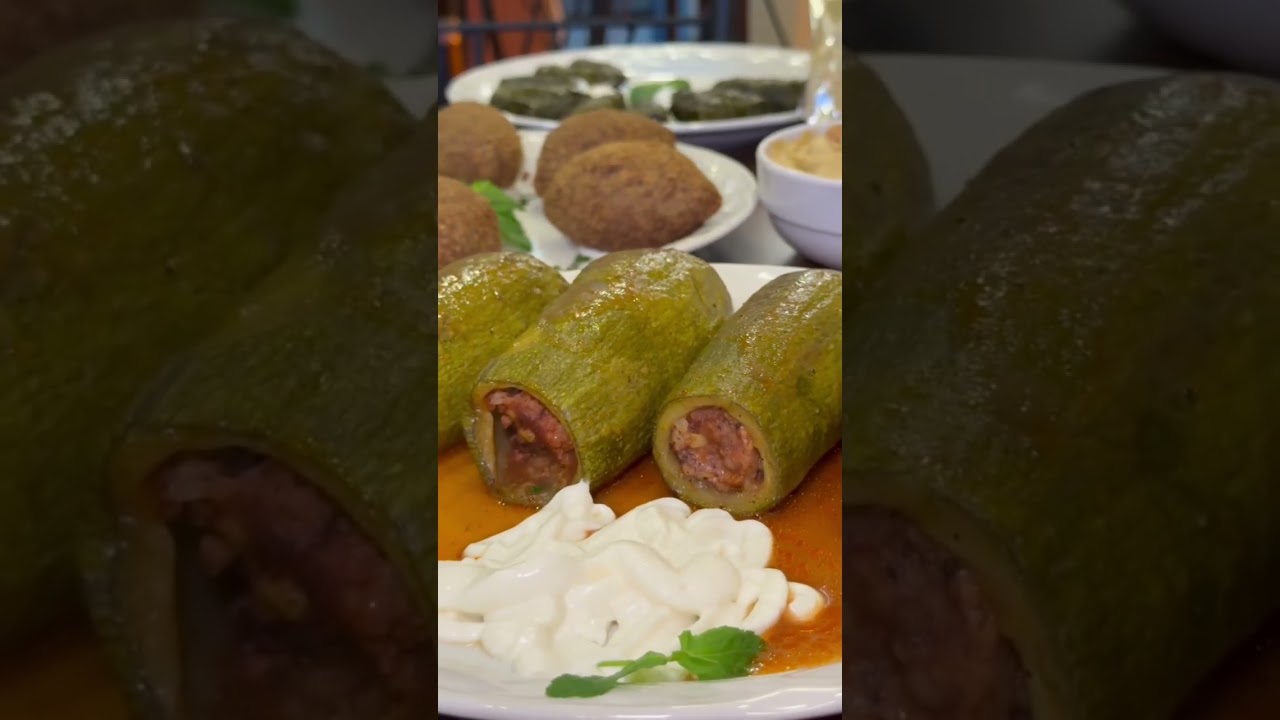 Tres lugares de COMIDA ÁRABE en Guadalajara 