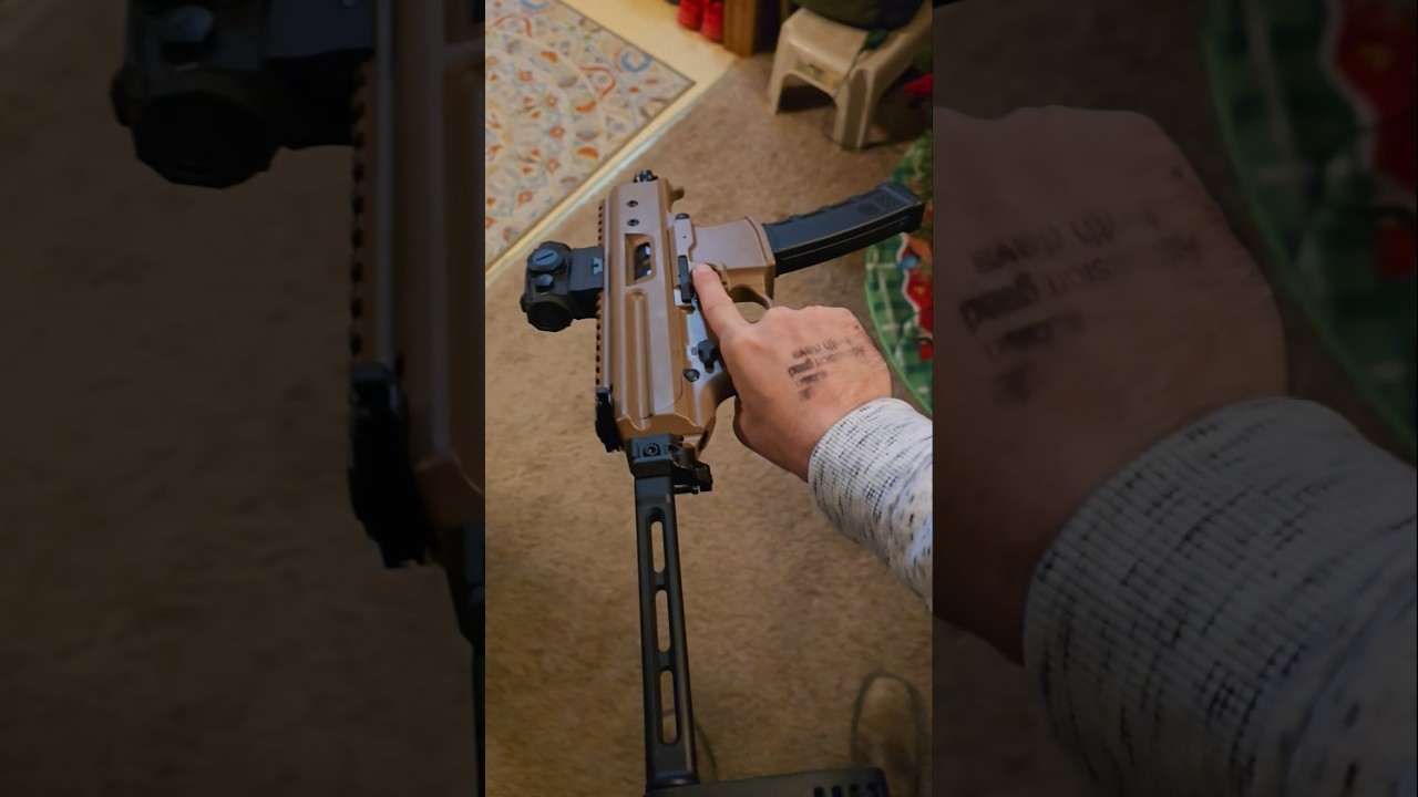 ОНИ ДАЛИ ЕГО МНЕ SIG MPX (COPPERHEAD) @sammoore138 #9mmluger