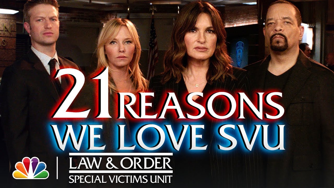 21 Reasons We Love SVU - Law & Order: SVU (Digital Exclusive)