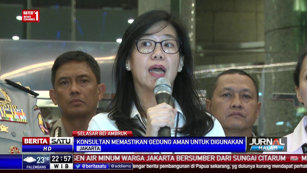 Tower 1 dan 2 Gedung BEI Aman Digunakan
