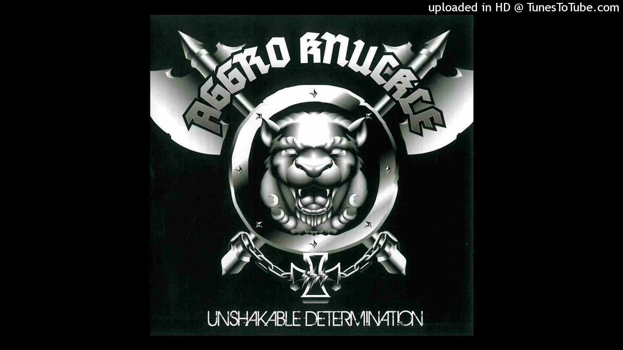 Aggro Knuckle - Unshakable Determination