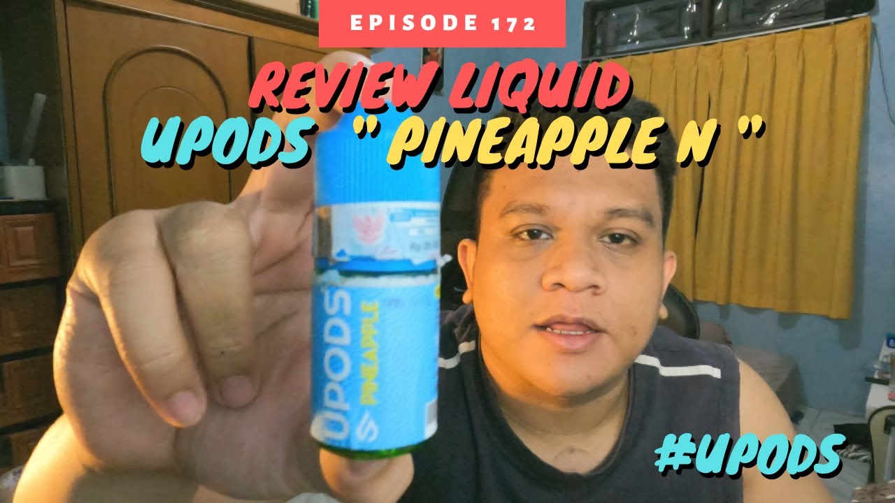 REVIEW LIQUID POD DARI UPODS 