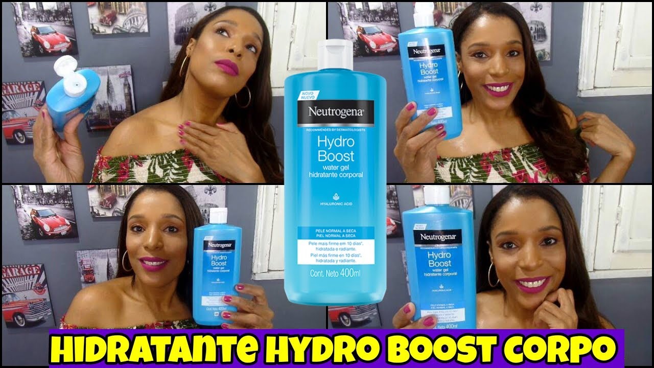 Resenha Hidratante Corporal Neutrogena Hydro Boost| Ácido Hialurônico