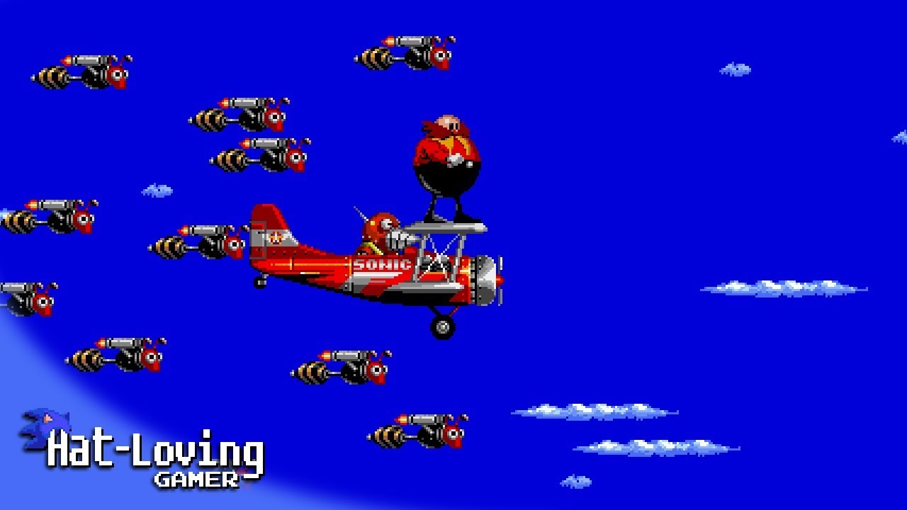 Sonic 2, the BAD ENDING!