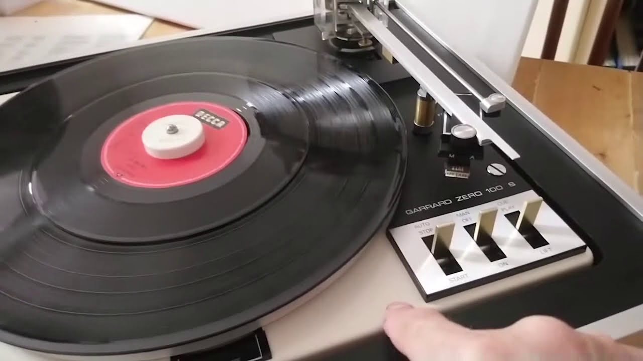 Garrard ZERO 100 S Teil 1