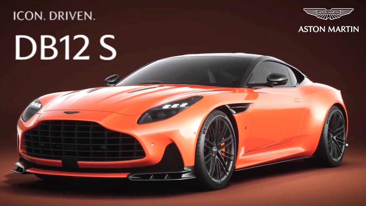 Aston Martin DB12 S 2026 года — 700-сильный супертурист, который меняет представление о производи...