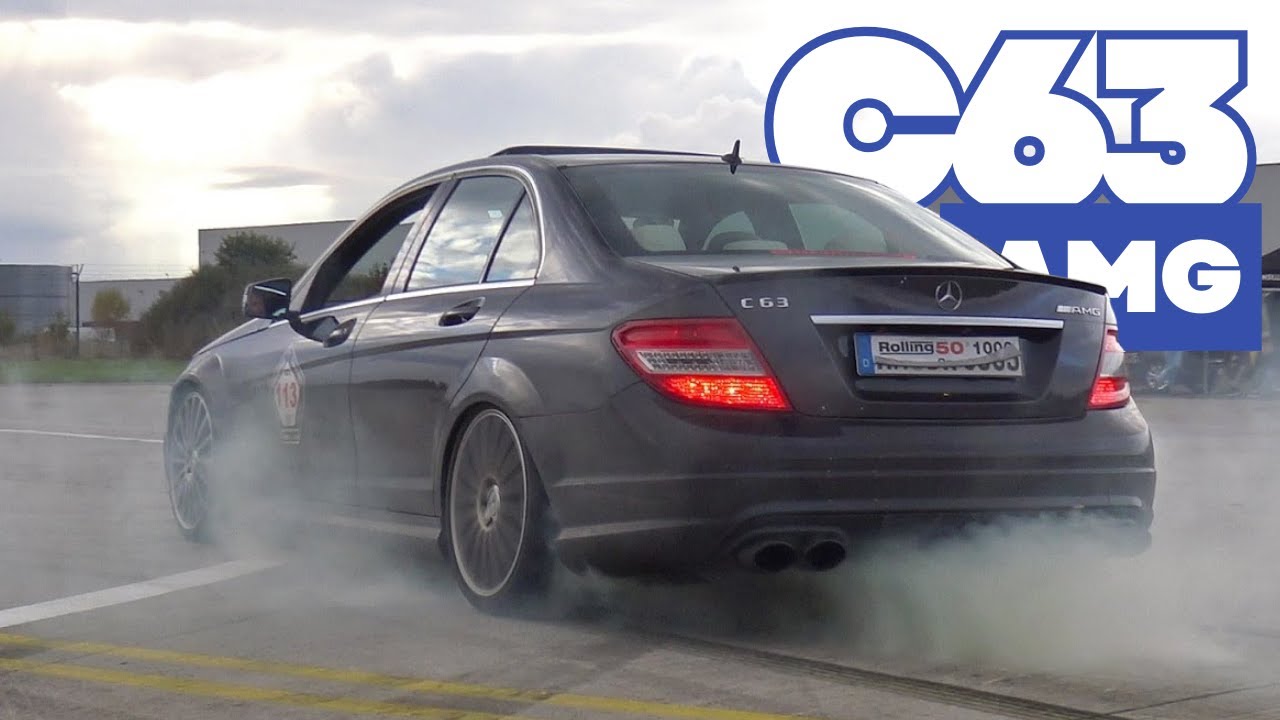 El Burnout PROHIBIDO 🤫: Mercedes Benz CLÁSICOS que Destruyen Neumáticos 💨