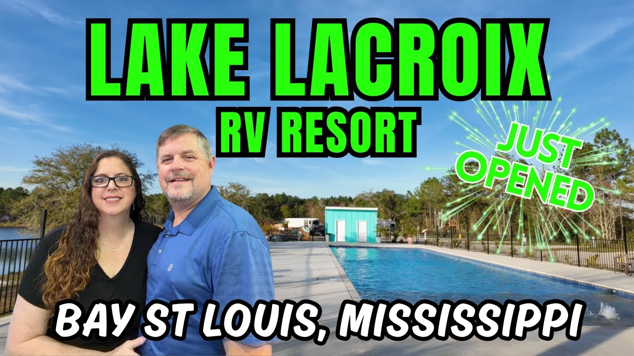 Обзор кемпинга Lake LaCroix RV Resort | Новый кемпинг на побережье Мексиканского залива в городе ...