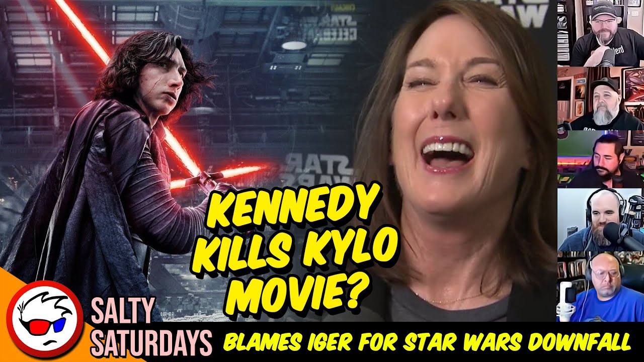 Kathleen Kennedy KILLS Star Wars Movies & Blames Bob Iger! | Salty Saturdays