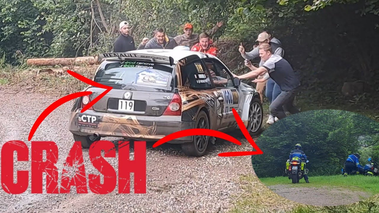 Rallye Vosges Grand-Est 2024 🇲🇫 #mistakes #automobile #crash  #ffsadvideo #2024 #rally #rallye