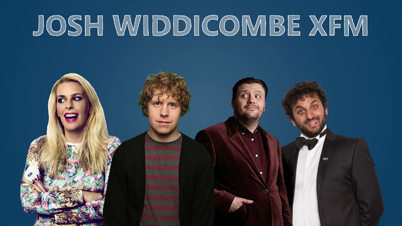 Josh Widdicombe XFM #50 – Sara Pascoe, Nathaniel Metcalfe