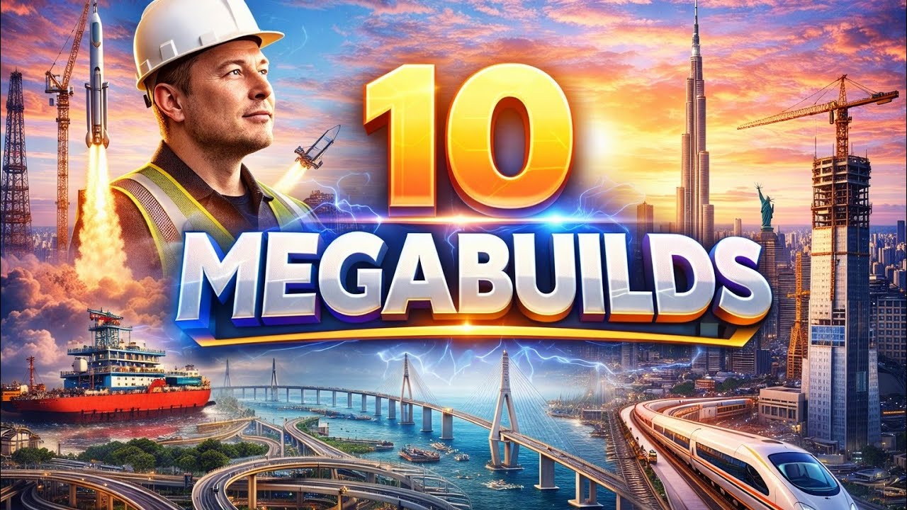 Top 10 Megabuilds in the World | Engineering Marvels 🚧