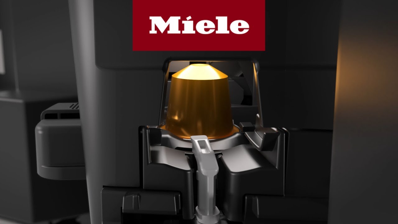 Einbau-Kaffeevollautomaten: Kaffeekapsel klemmt (Fehler F71/72/73/75/76) I Miele