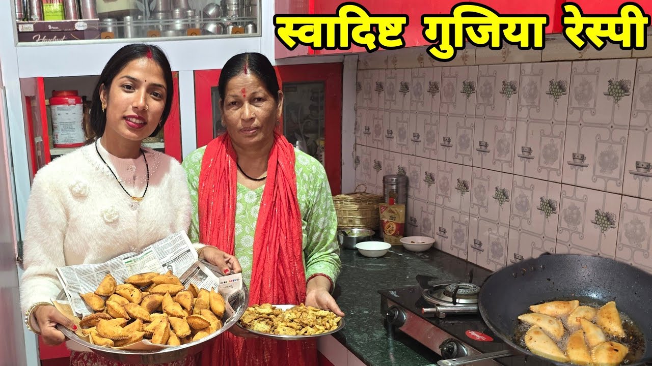 सास-बहु ने मिल कर बनाई घर पर स्वादिष्ट डिश 🤤 || Cooking Vlog || Arti Uttarakhand Wali ||