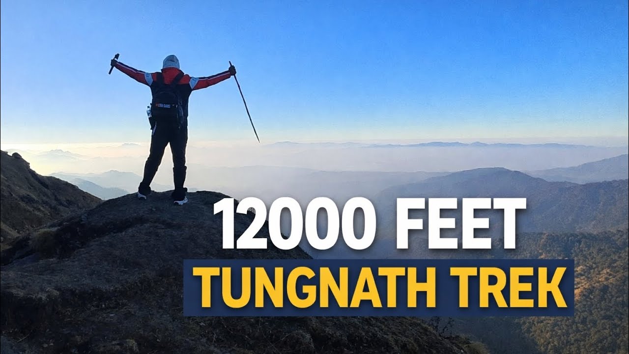 12000 Feet | Jab Pahad Ne Meri Himmat Aazma Li 🥾🏔️ harharmahadev🚩