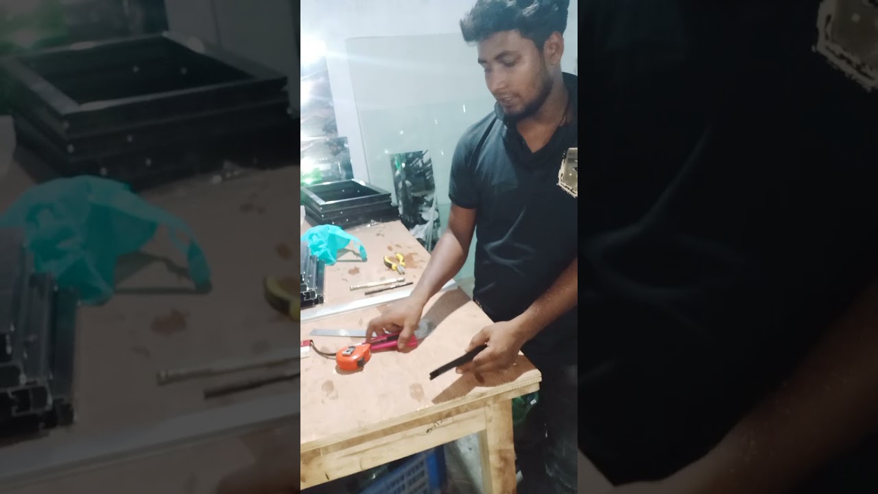নেট সেকশনের মাপ বের করার পদ্ধতি