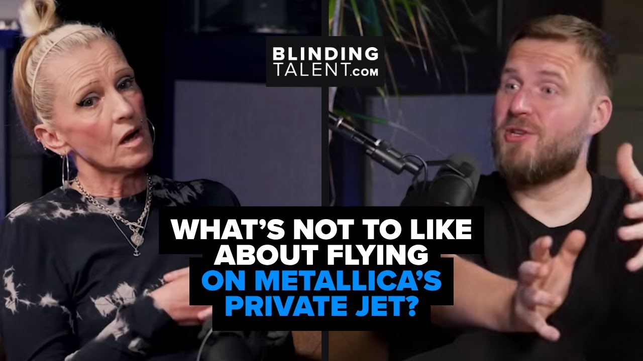 Vanessa Warwick, MTV Presenter: Whats Not To Like About Flying On Metallica's Private Jet?