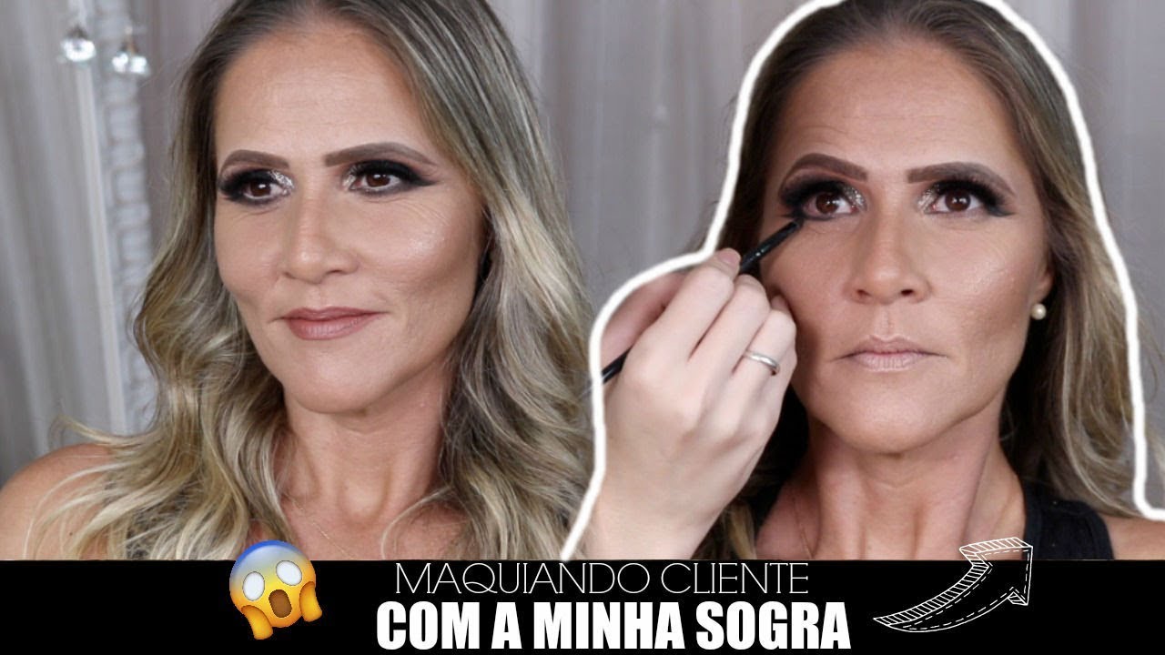 MAQUIANDO CLIENTE COM A MINHA SOGRA | Amanda Pastore