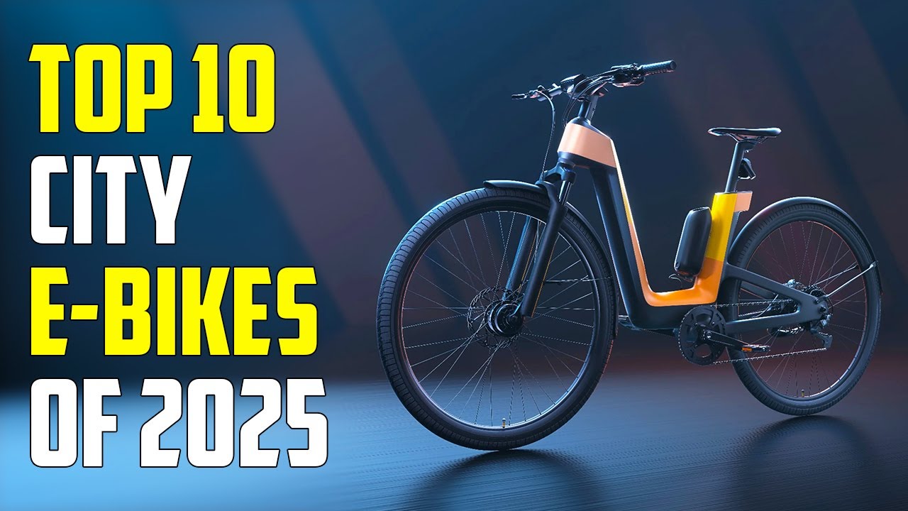 Top 10 Best Commuter E-Bikes for 2025