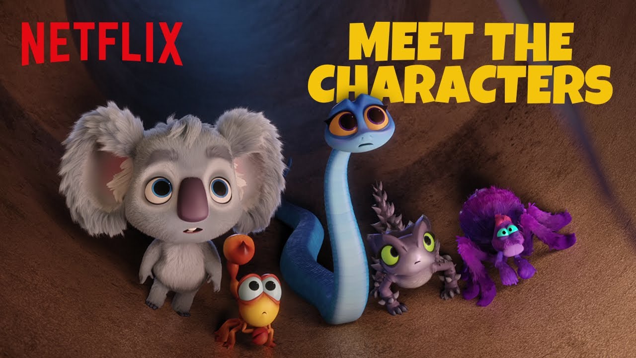 Meet the Dangerously Cute Characters of Back To The Outback 🐍 | Netflix Family