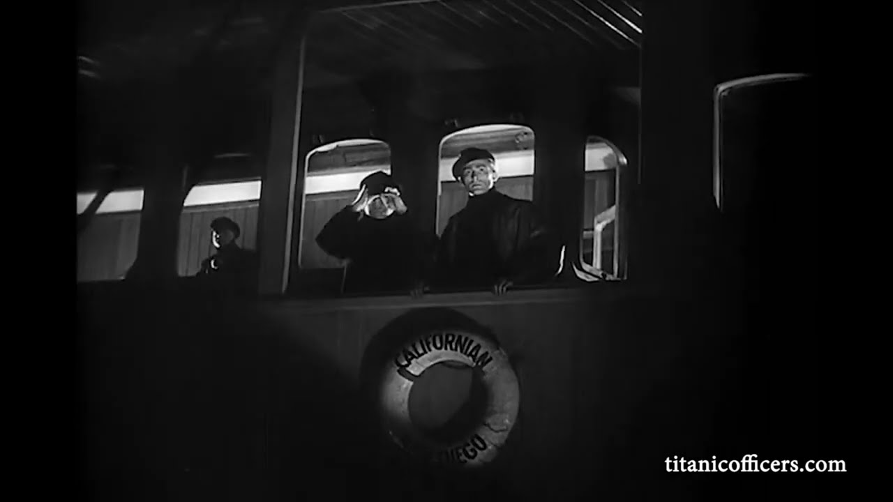 Titanic Tropes: SS Californian Does Nothing (1943-2012)
