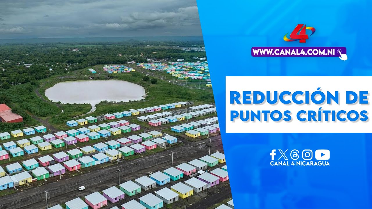 Alcaldía de Managua avanza en la reducción de puntos críticos en la ciudad